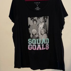 Golden Girls “Squad Goals” Torrid Shirt Size 4